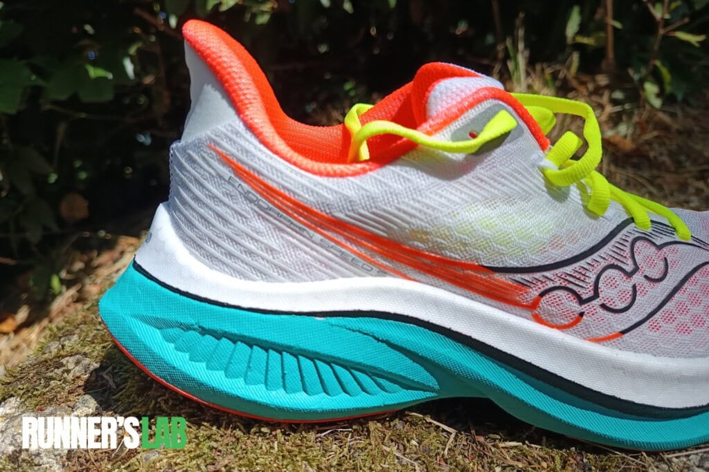 PWRRUN PB foam in Peba Saucony Endorphin Speed 5