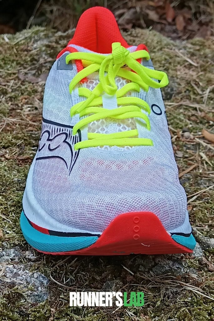 Saucony Endorphin Speed 5 toe box