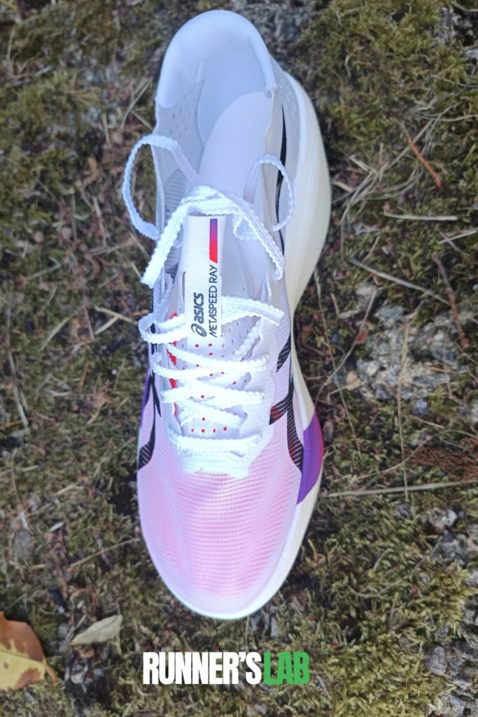スパイク・シューズ Asics speed Ray 24.0 Asics Metaspeed Ray Unisex Racing Running Shoe
