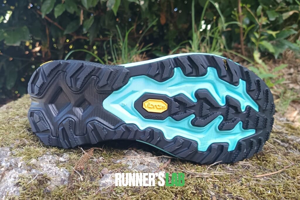 Hoka Mafate 5 Outer Sole Rubber