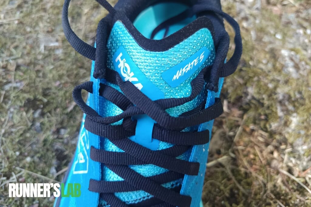 Dynamic Vamp Material Hoka Mafate 5