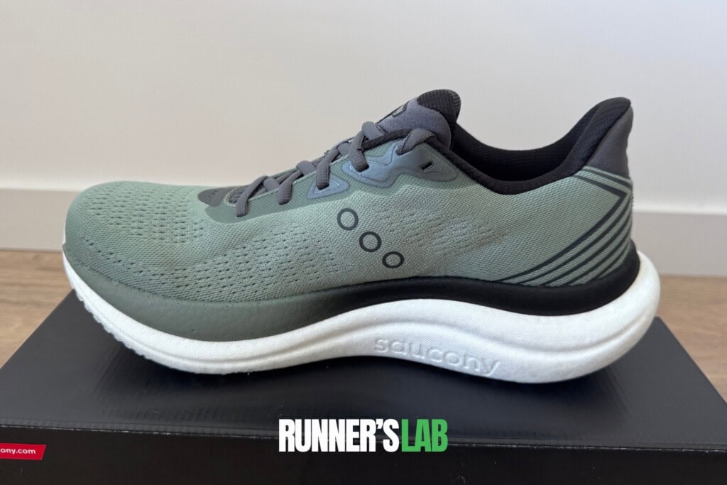Saucony Triumph 23 cushioning midsole