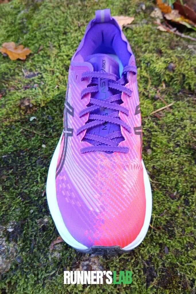 Asics Megablast Tokyo toe box