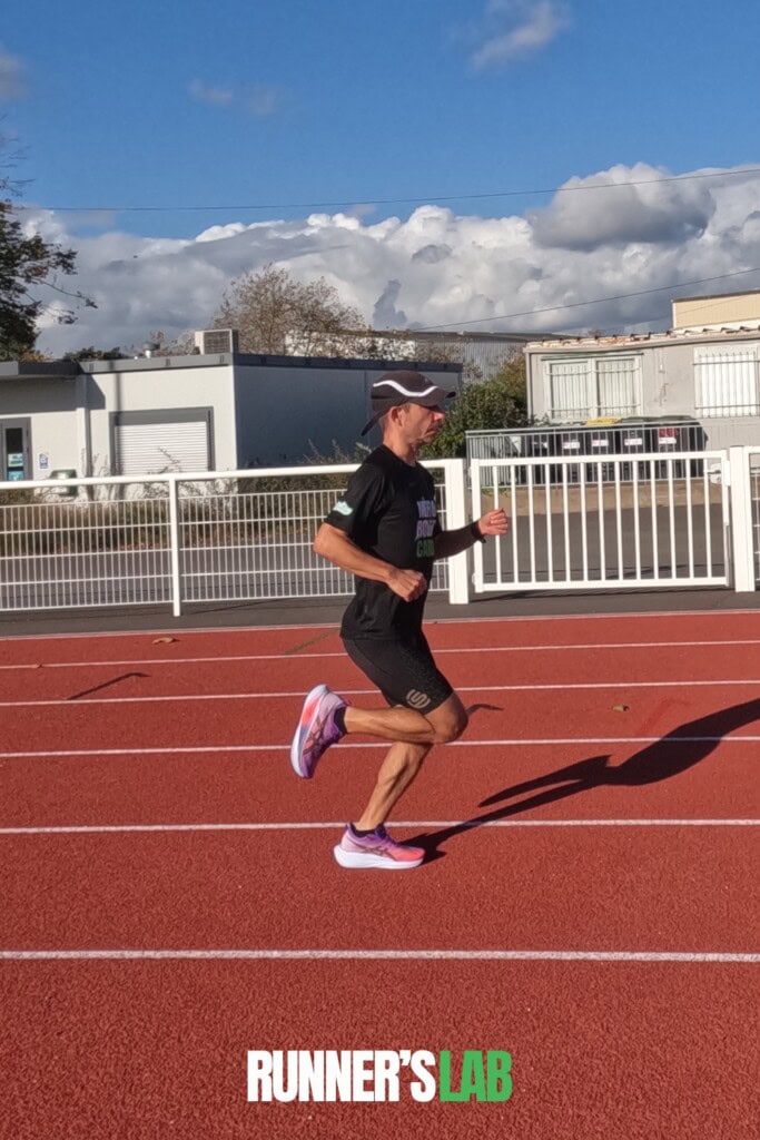 julien guyod tests the Asics Megablast Tokyo