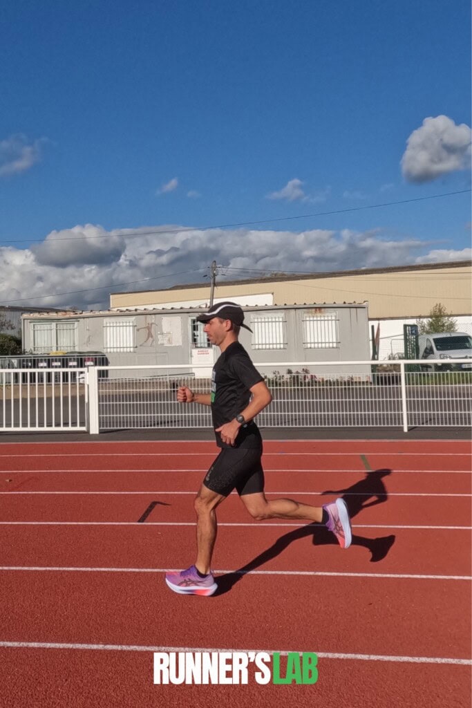 Asics Megablast Tokyo on foot