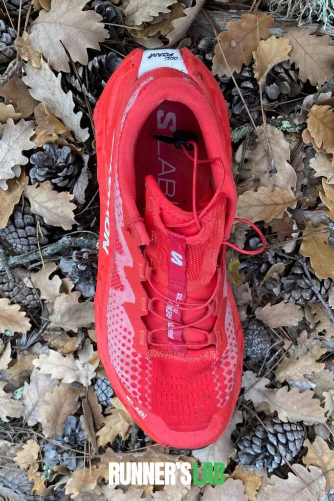 salomon s lab ultra glide 1.5 tige mesh technique