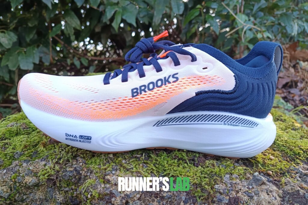 Brooks Adrenaline GTS 25: amortiguación de la entresuela
