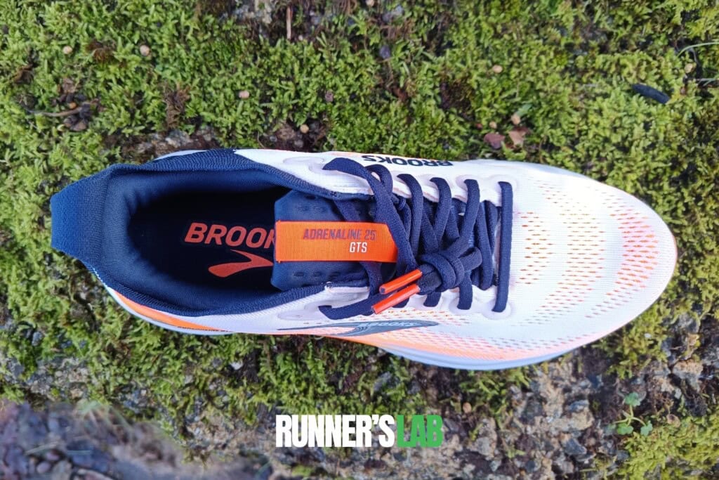 Sistema de sujeción GUIDERAILS para las Brooks Adrenaline GTS 25