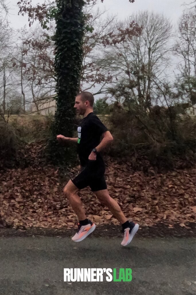 Con unas Brooks Adrenaline GTS 25 en los pies