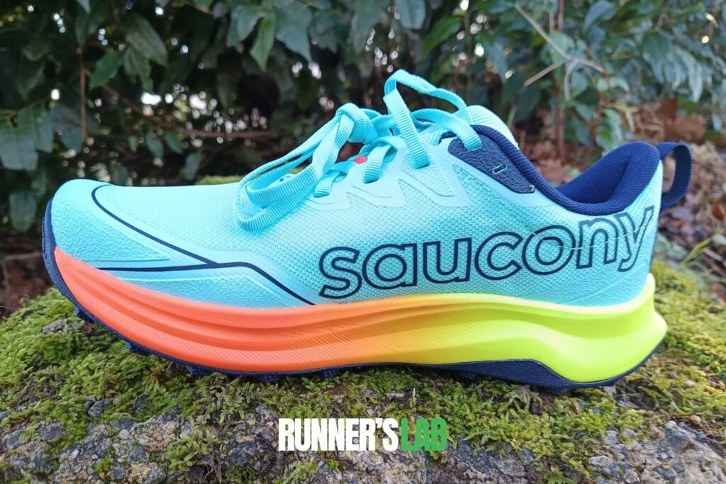 Saucony Peregrine 16: amortiguación de la entresuela