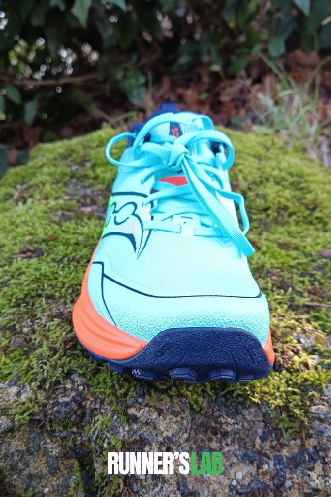 Saucony Peregrine 16, caña de mesh técnica