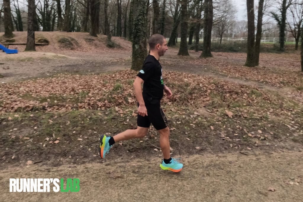 Con las Saucony Peregrine 16 puestas