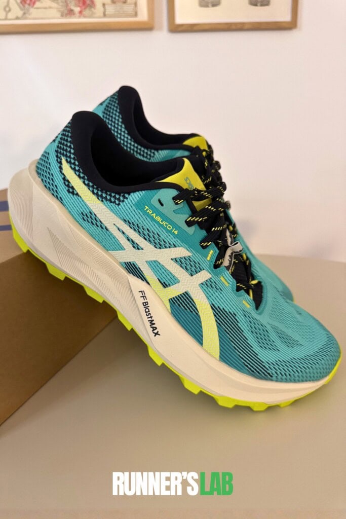 midsole cushioning Asics Gel Trabuco 14