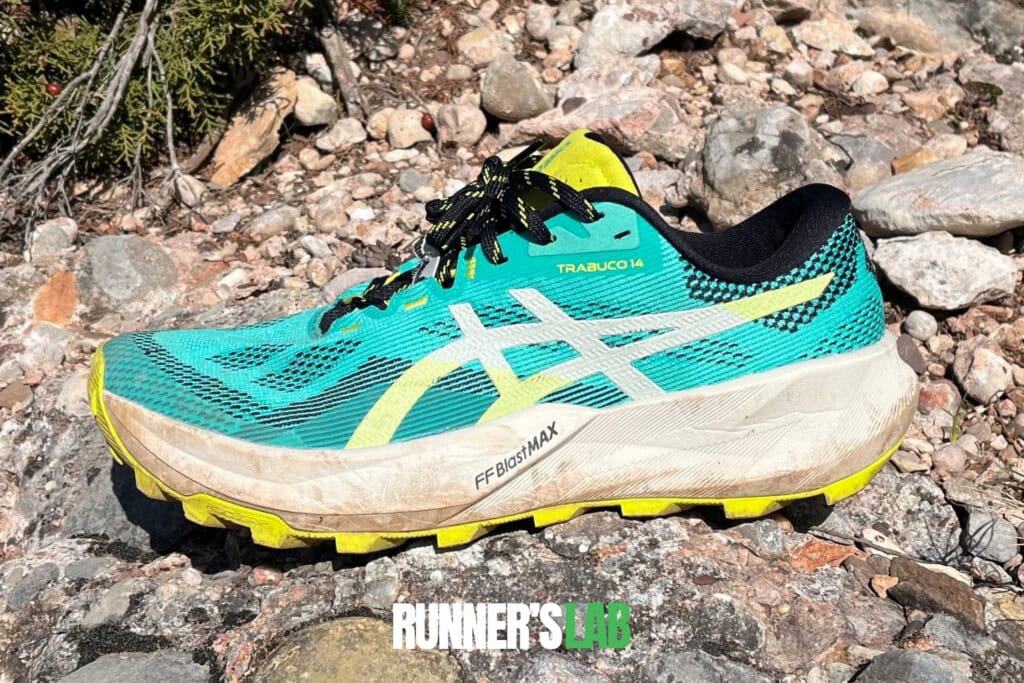 Asics Gel Trabuco 14 test