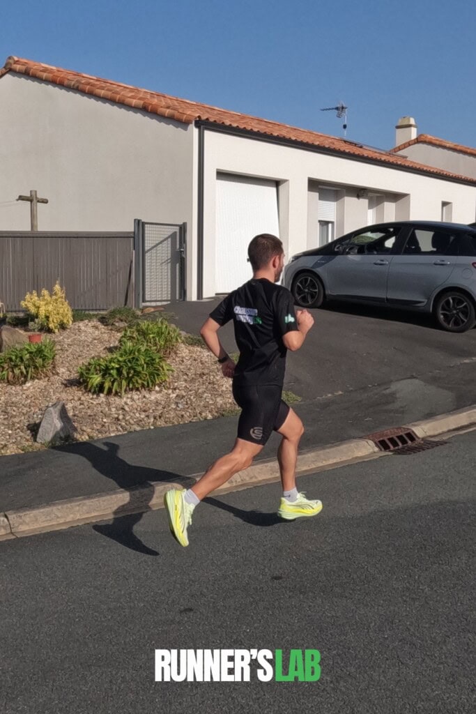 Puma Deviate Nitro 4 during a test run