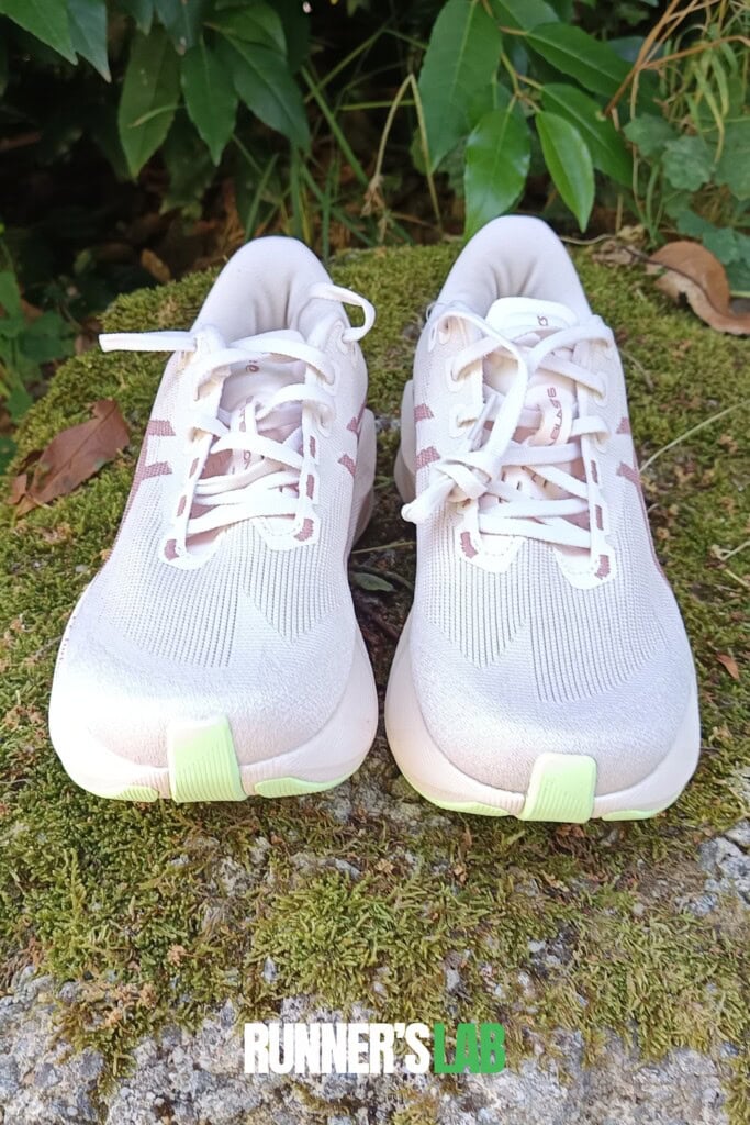 Asics Novablast 6 toe box