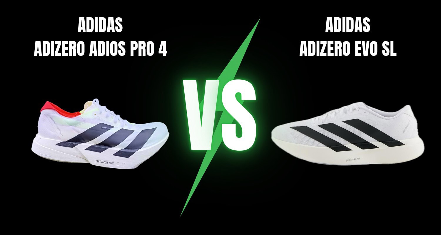 Adidas Adizero Adios Pro 4 vs Adidas Adizero EVO SL