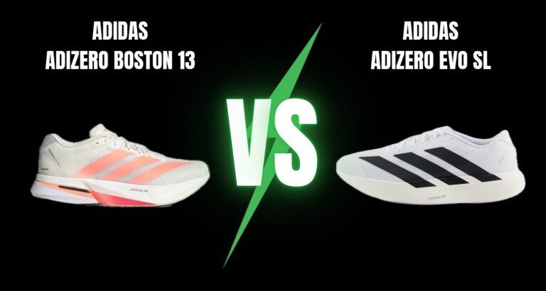 Adidas Adizero Boston 13 vs Adidas Adizero EVO SL