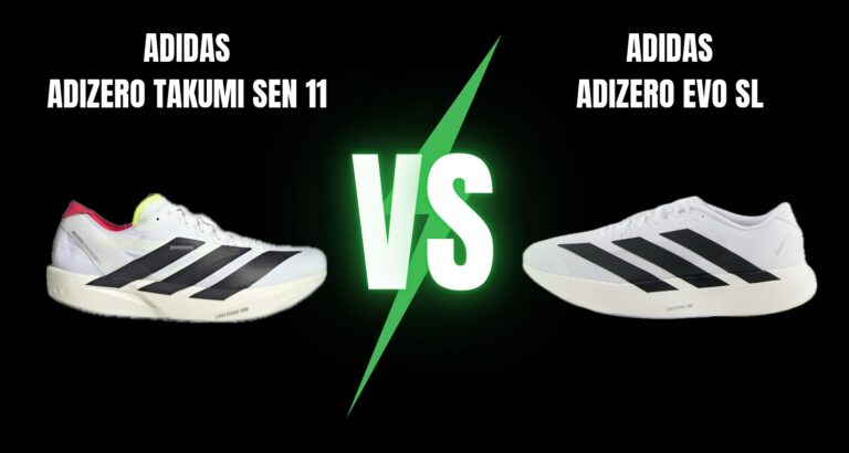 Adidas Adizero Takumi Sen 11 vs Adidas Adizero EVO SL