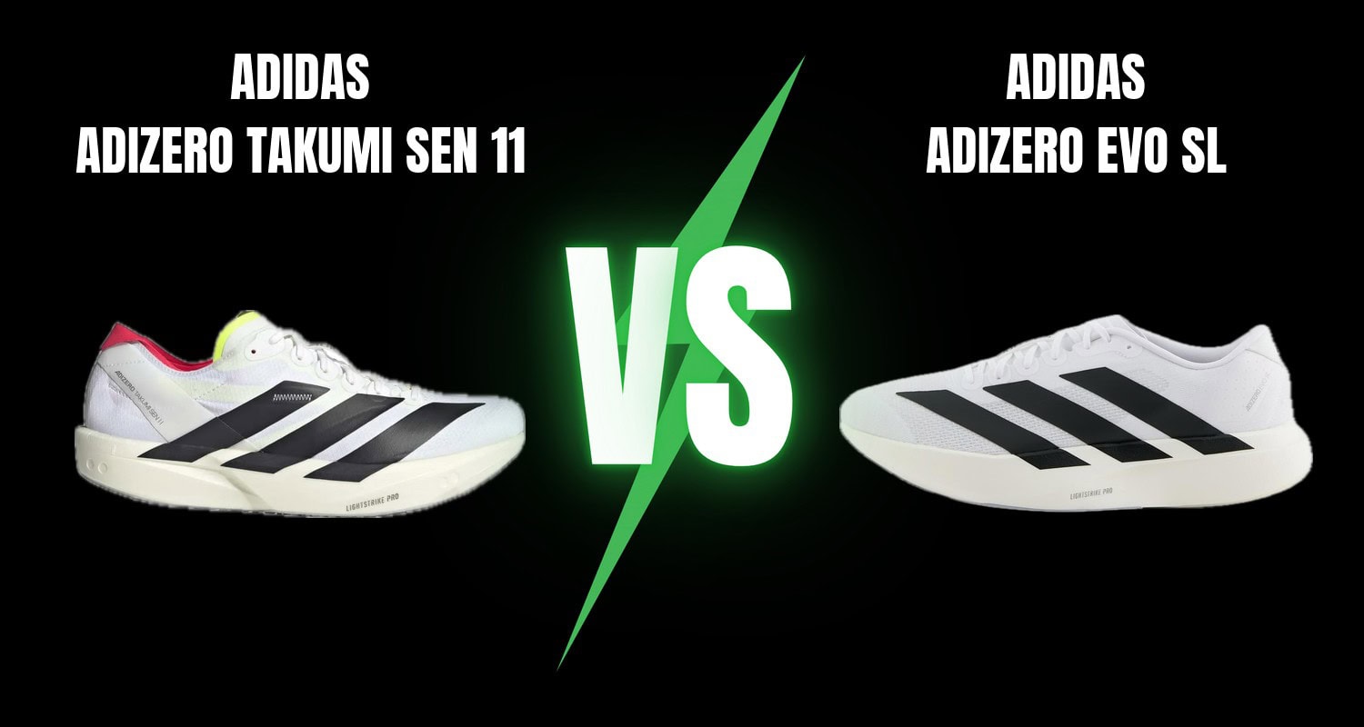 Adidas Adizero Takumi Sen 11 vs Adidas Adizero EVO SL
