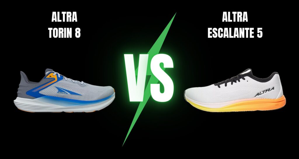 Altra Torin 8 vs Altra Escalante 4