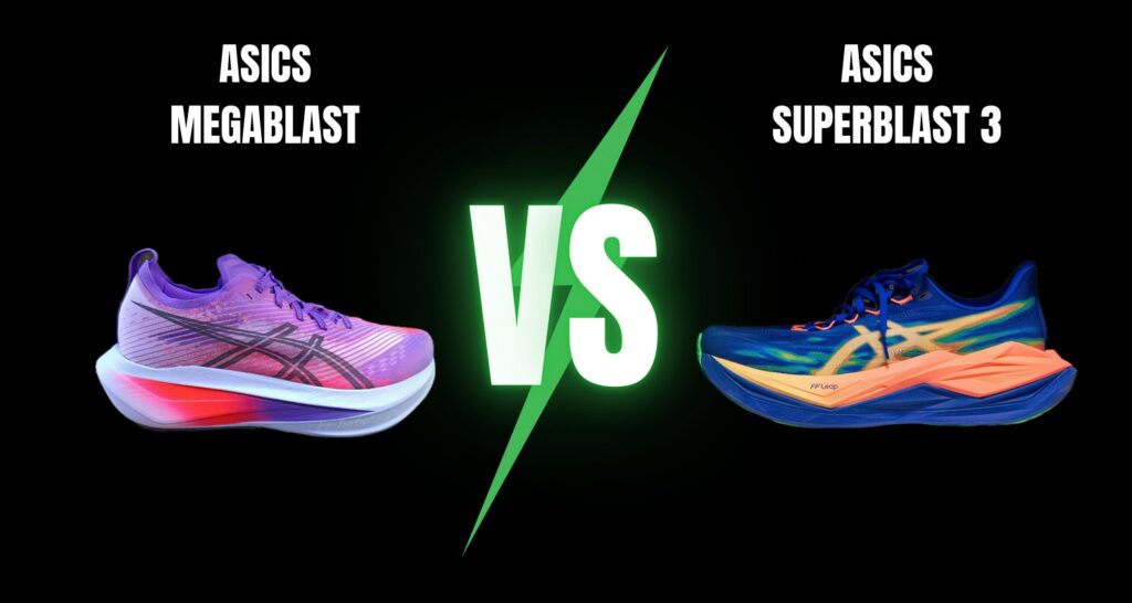Asics Megablast vs Asics Superblast 3