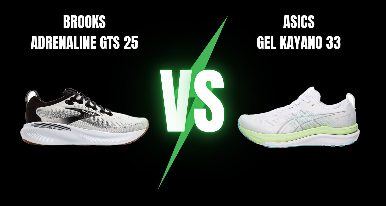 Brooks Adrenaline GTS 25 vs Asics Gel Kayano 33