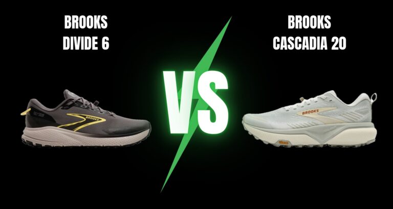 Brooks Divide 6 vs Brooks Cascadia 20