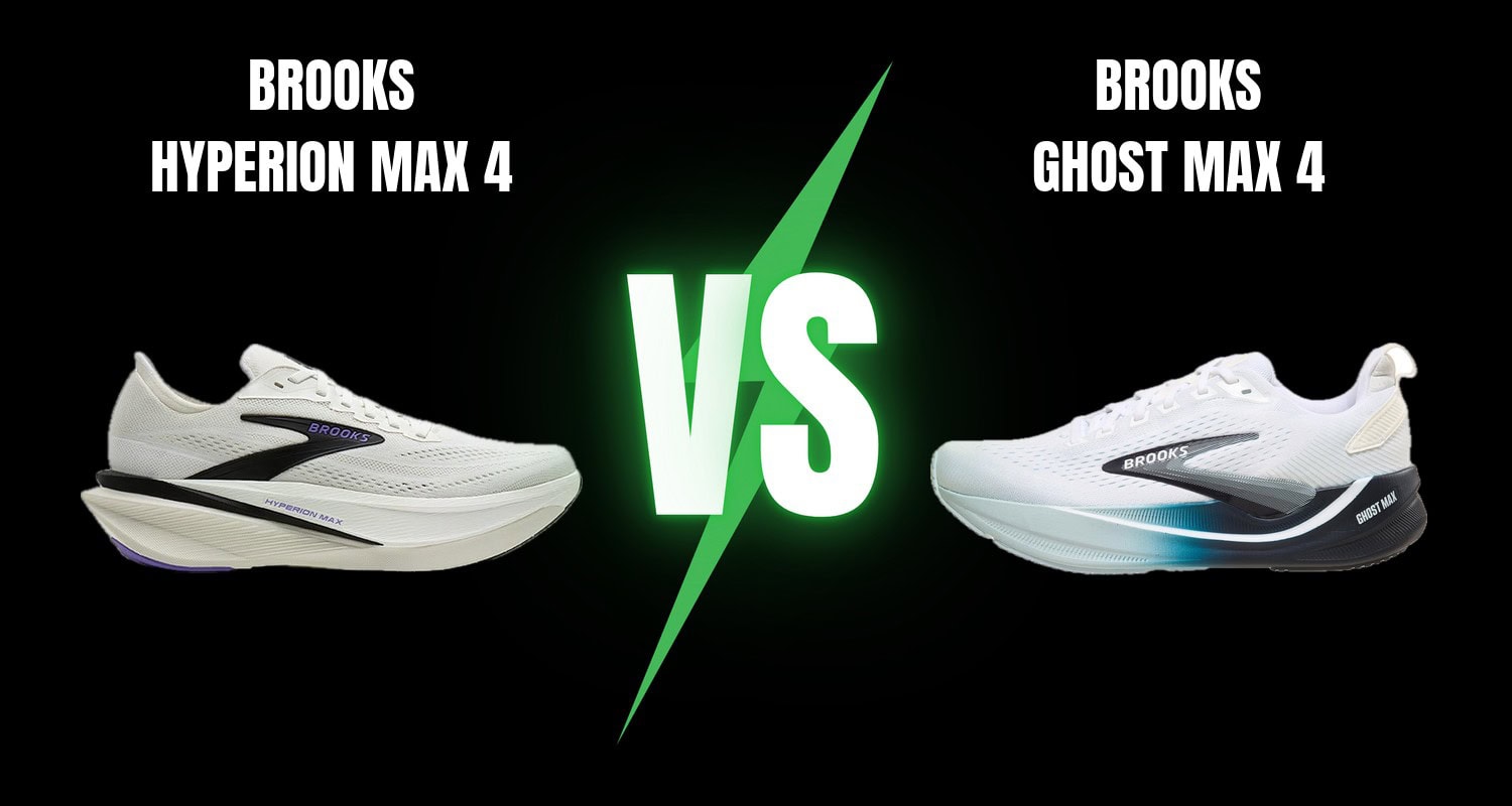 Brooks Hyperion Max 4 vs Brooks Ghost Max 4