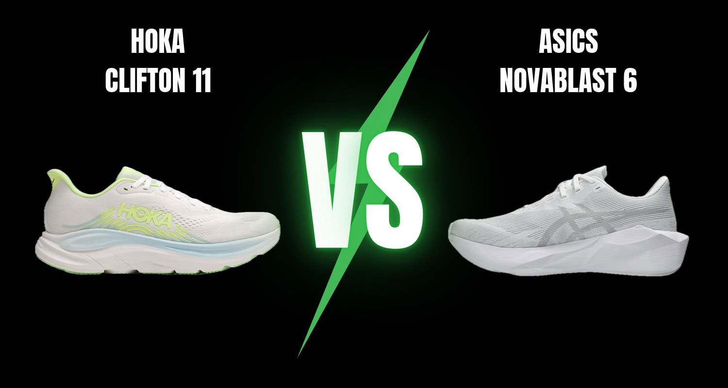 Hoka Clifton 11 vs Asics Novablast 6