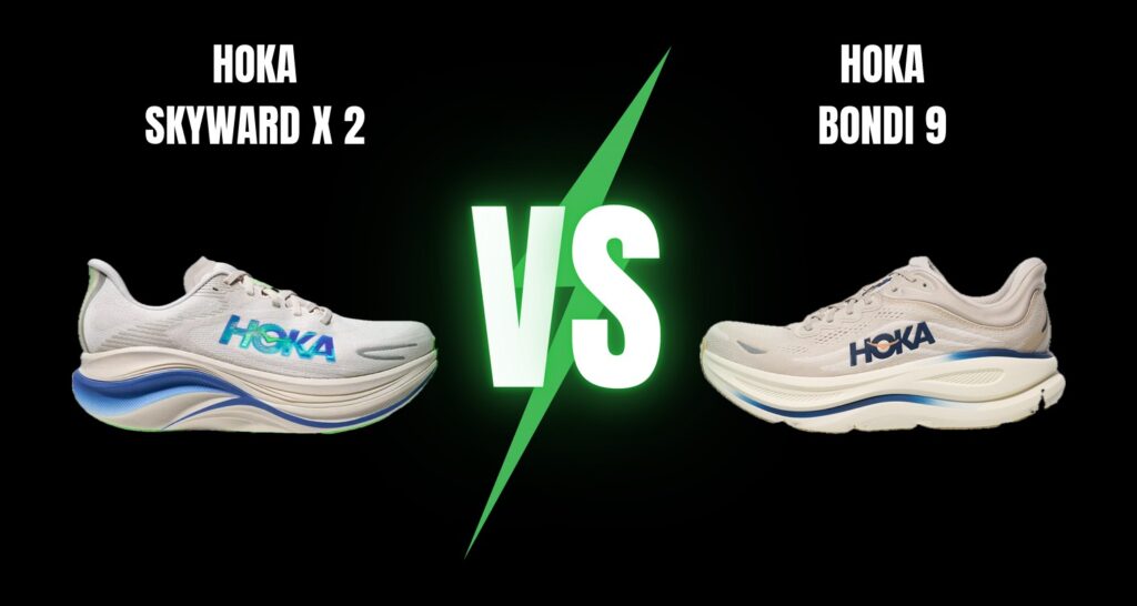 Hoka Skyward X 2 vs Hoka Bondi 9