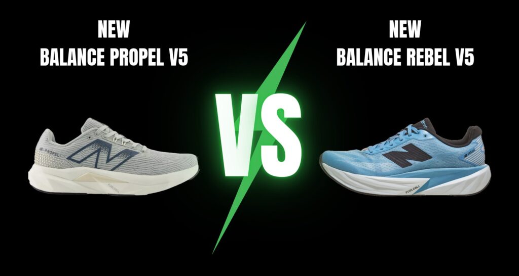 New Balance FuelCell Propel v5 vs New Balance FuelCell Rebel v5