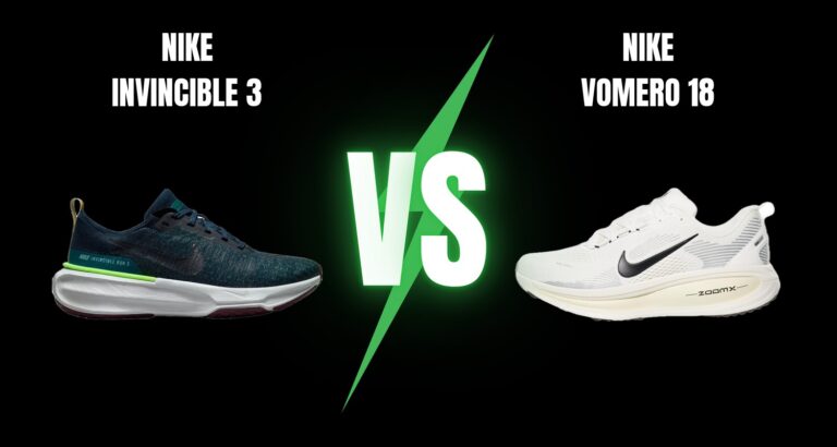 Nike Invincible 3 vs Nike Vomero 18