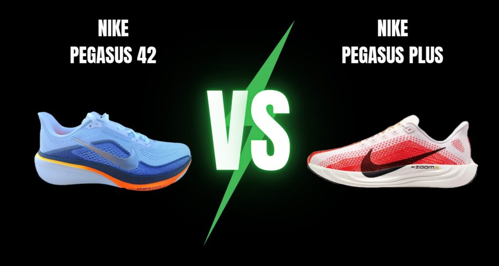 Nike Pegasus Plus vs Nike Pegasus 42