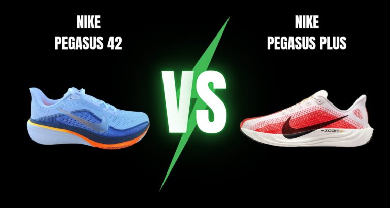 Nike Pegasus 42 vs Nike Pegasus Plus