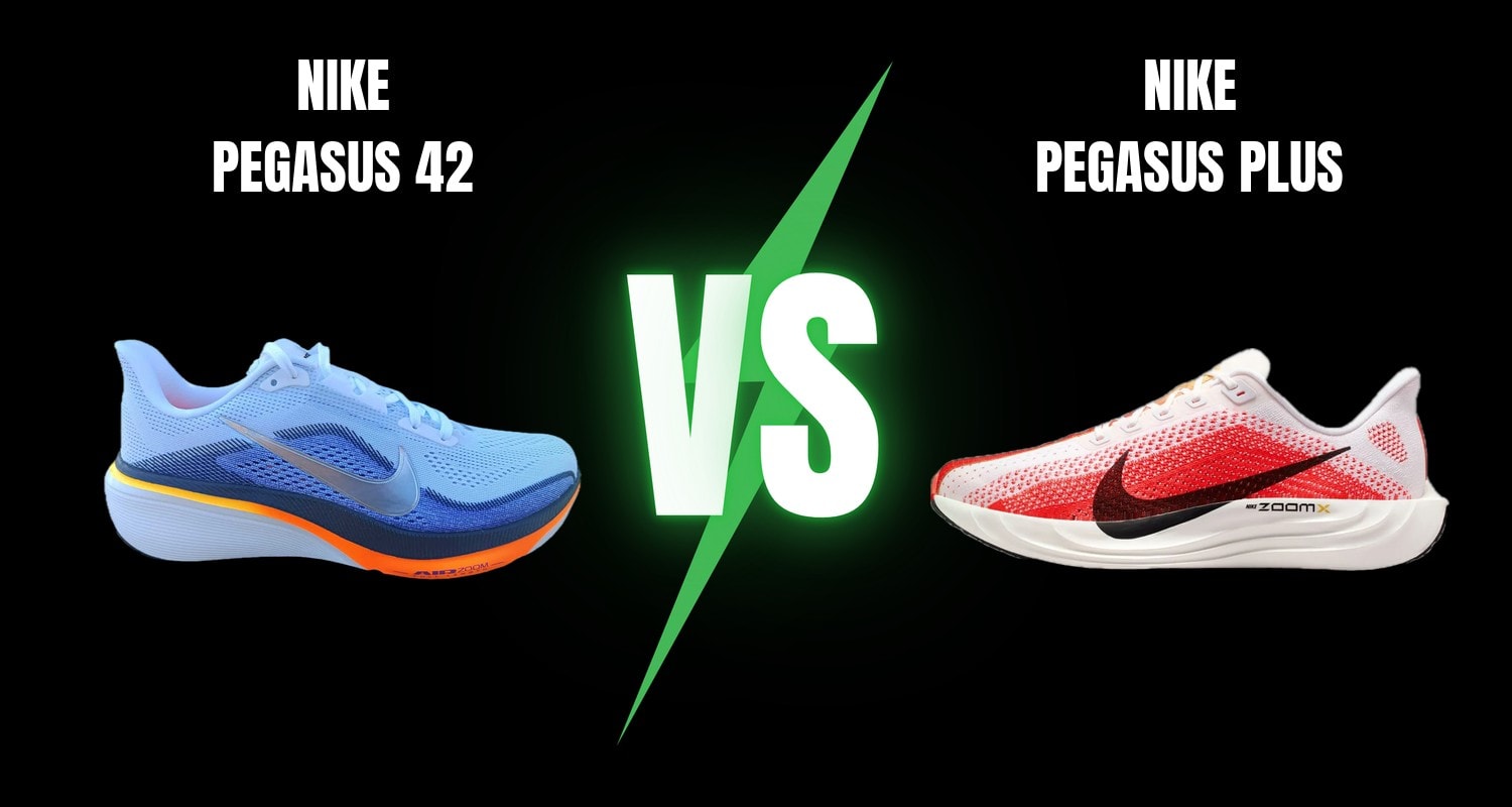 Nike Pegasus 42 vs Nike Pegasus Plus