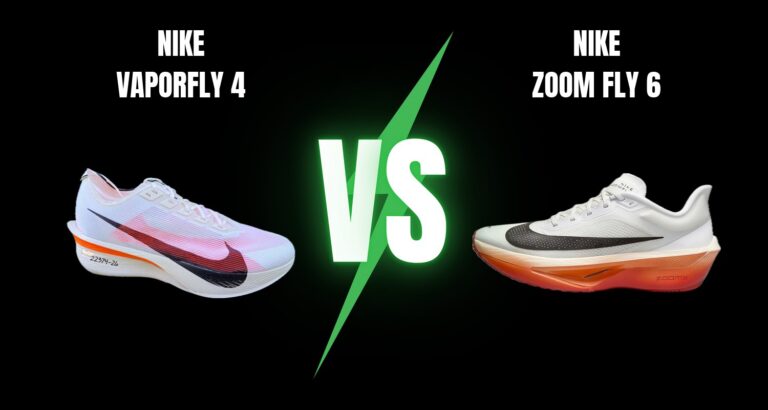 Nike Vaporfly 4 vs Nike Zoom Fly 6
