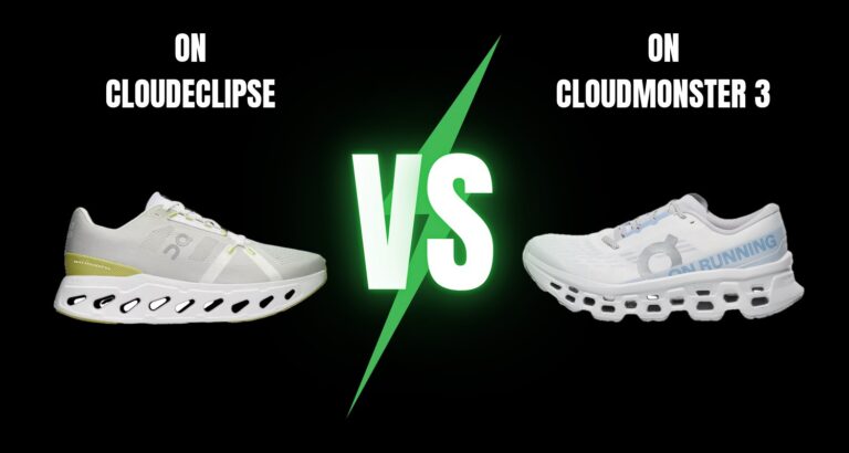 On Cloudeclipse vs On Cloudmonster 3