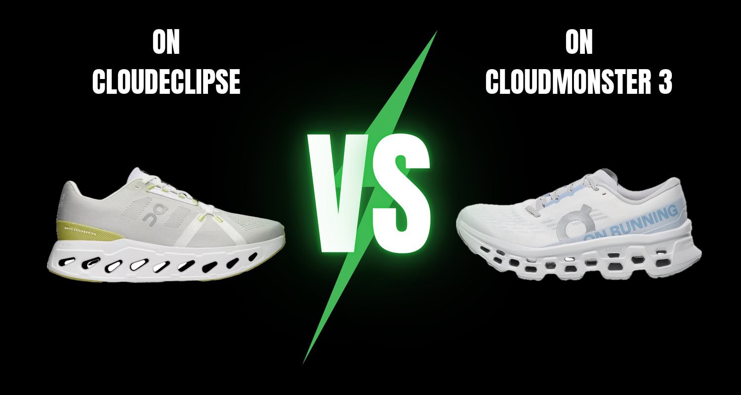 On Cloudeclipse vs On Cloudmonster 3