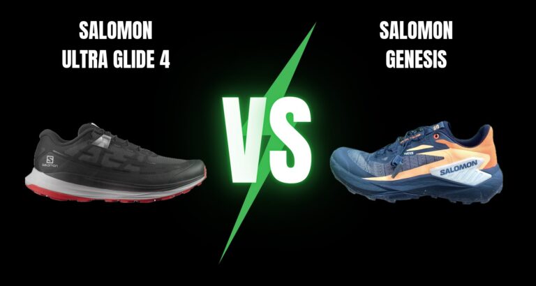 Salomon Ultra Glide 4 vs Salomon Genesis