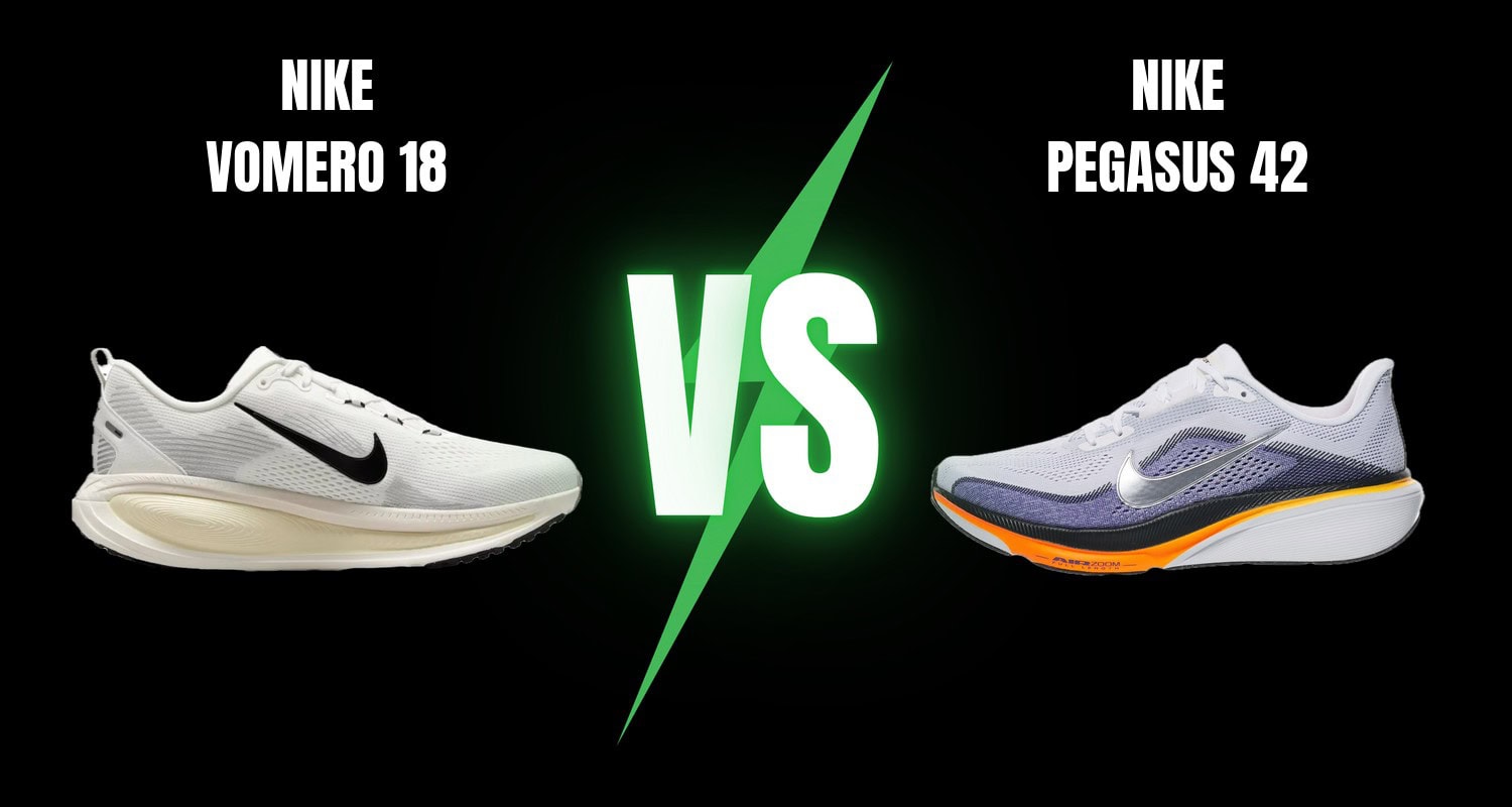 Nike Vomero 18 vs Nike Pegasus 42