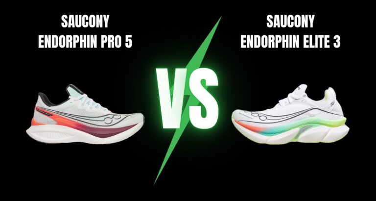 Saucony Endorphin Pro 5 vs Saucony Endorphin Elite 3