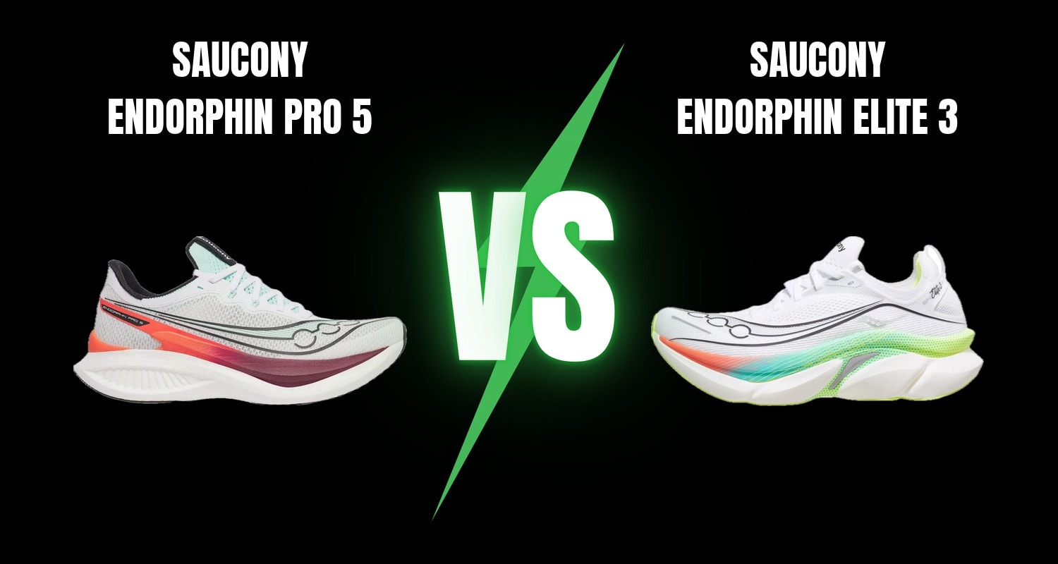 Saucony Endorphin Pro 5 vs Saucony Endorphin Elite 3