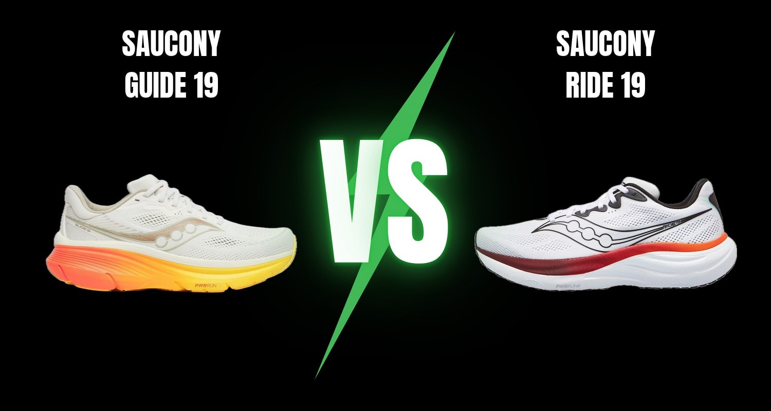 Saucony Guide 19 vs Saucony Ride 19
