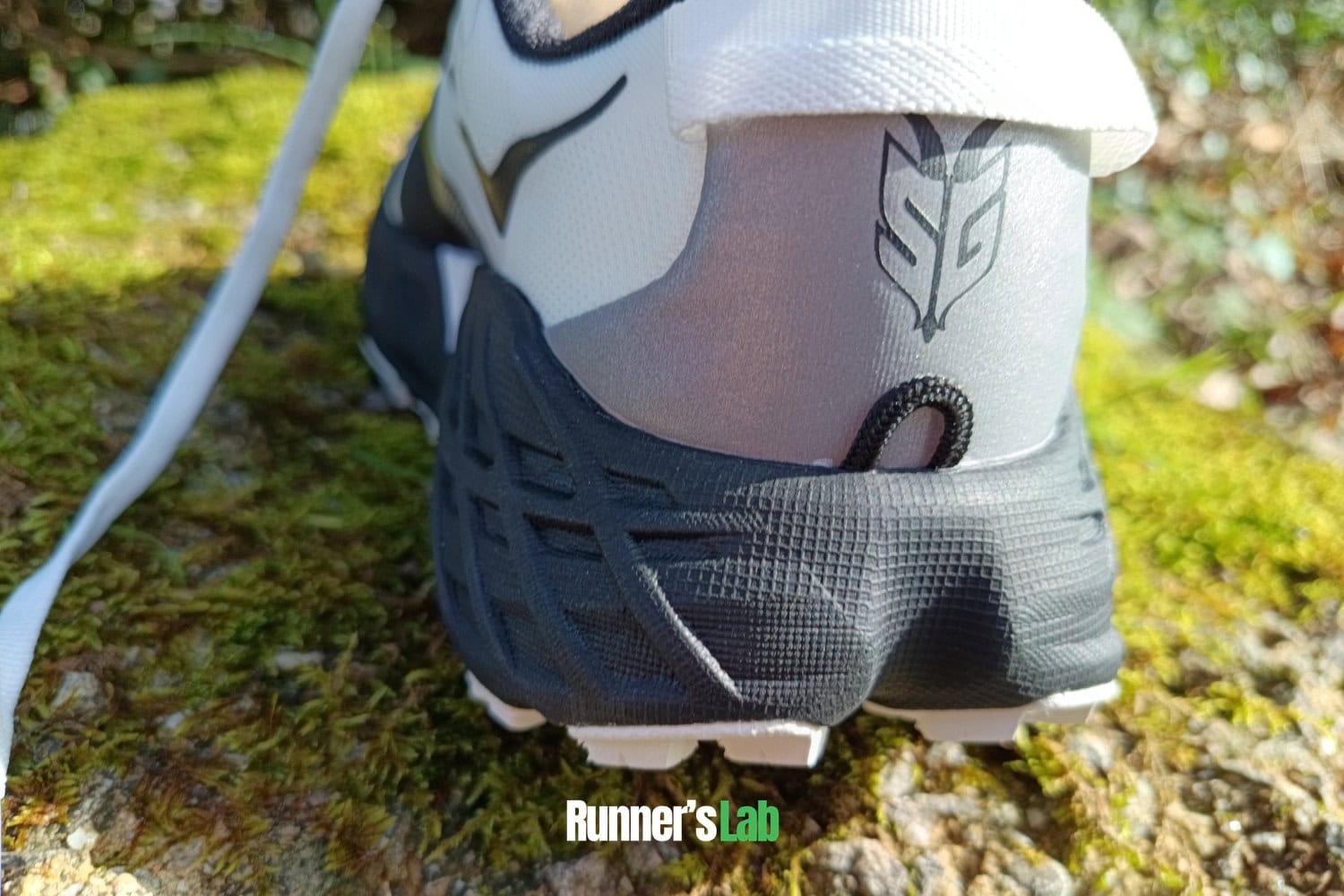 Hoka Speedgoat 7 heel