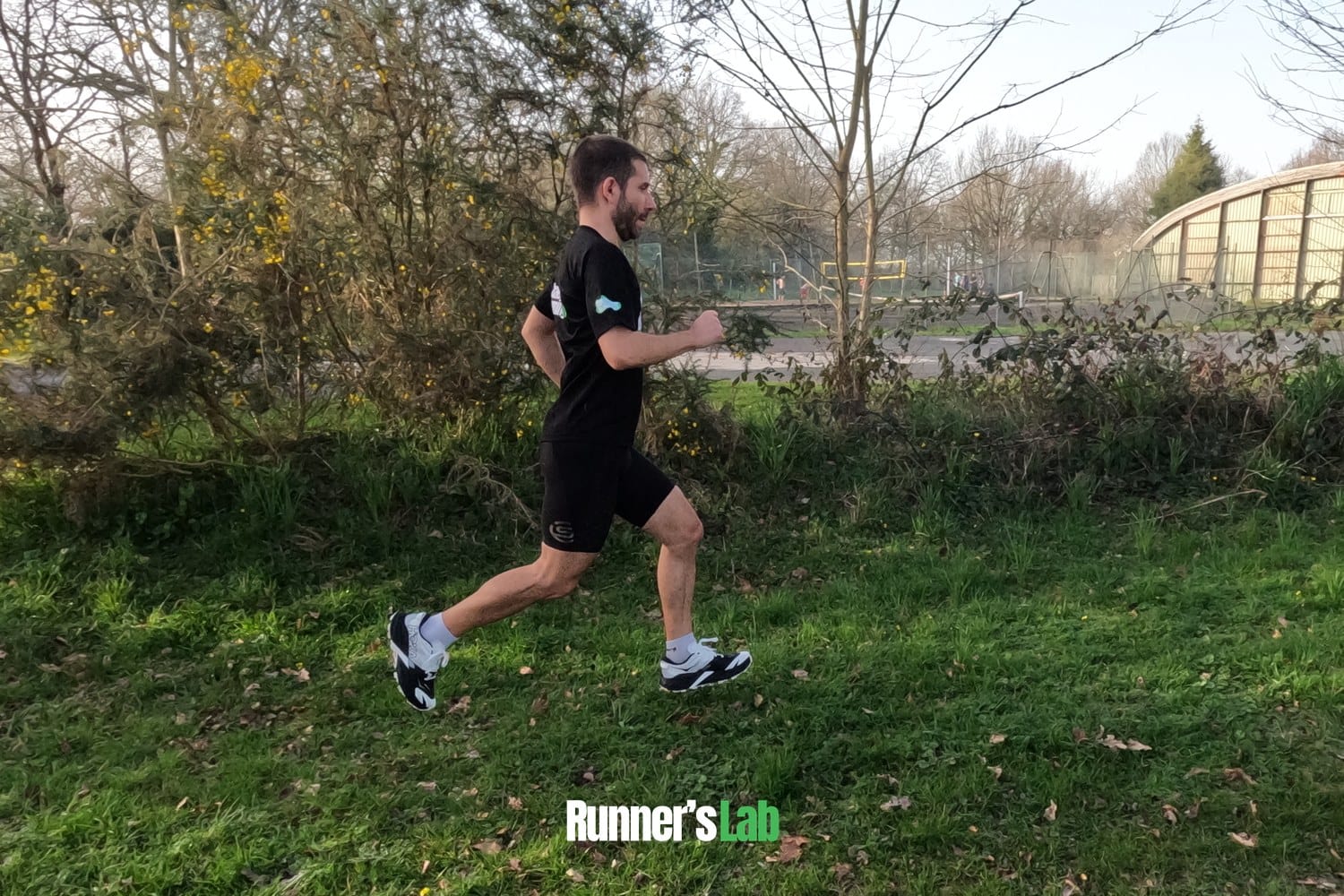 Hoka Speedgoat 7 trail running shoes during testing