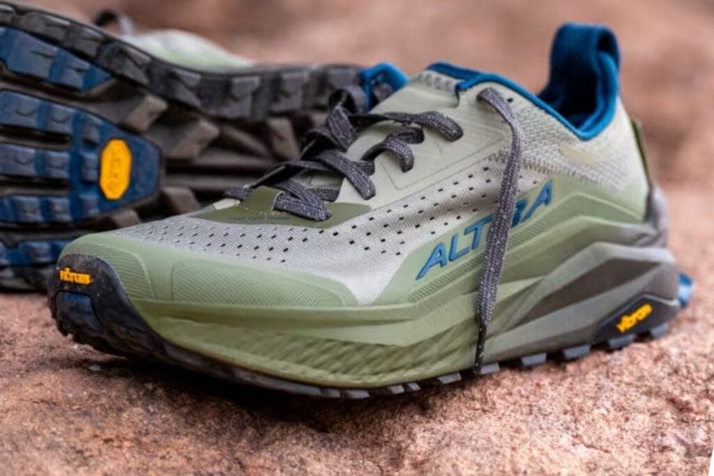 Altra Olympus 6, a zero-drop trail shoe