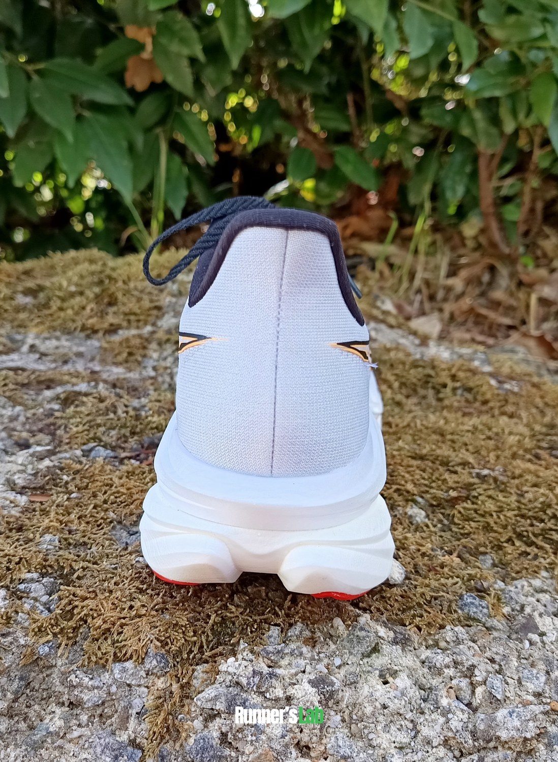 Heel counter of the Asics Sonicblast 2