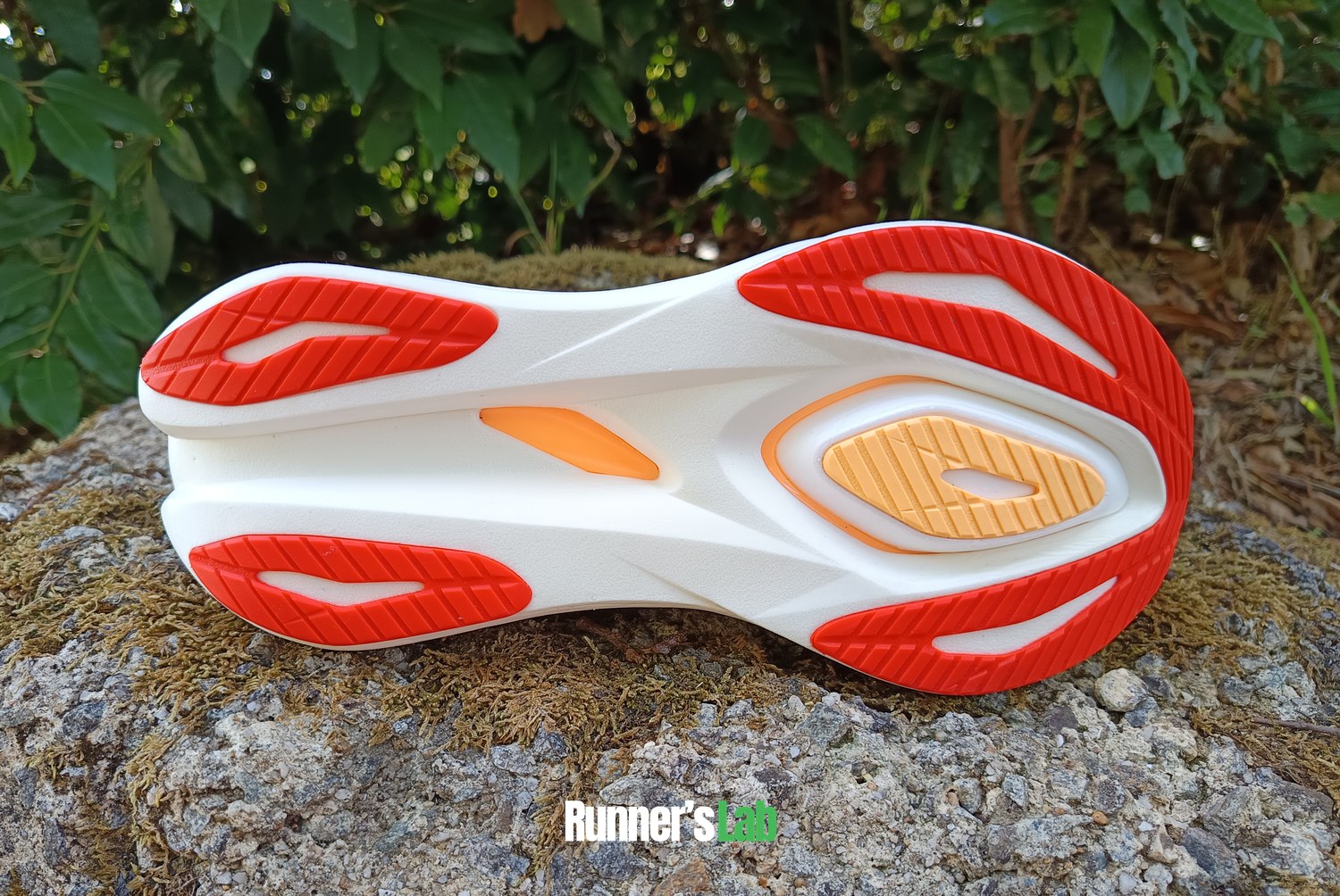 ASICSGRIP outsole of the Asics Sonicblast 2