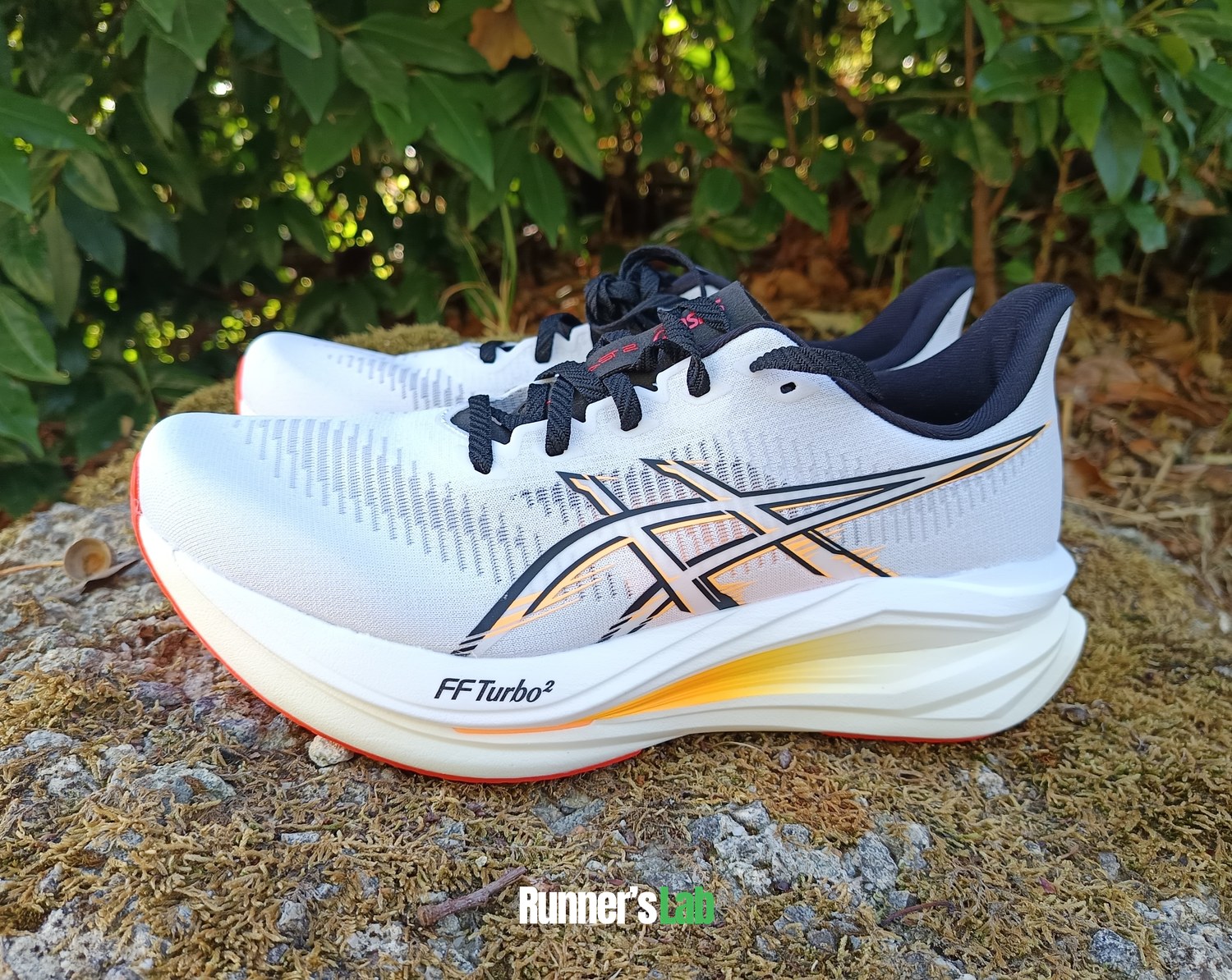 Pair of Asics Sonicblast 2 with the FF Turbo² midsole
